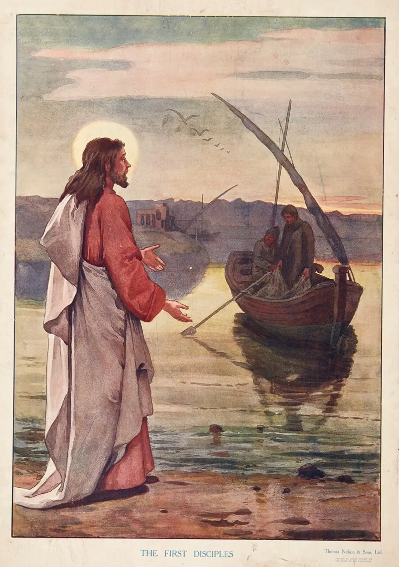 The First Disciples Wall Art by Robert Payton Reid - High-Resolution Digital Print