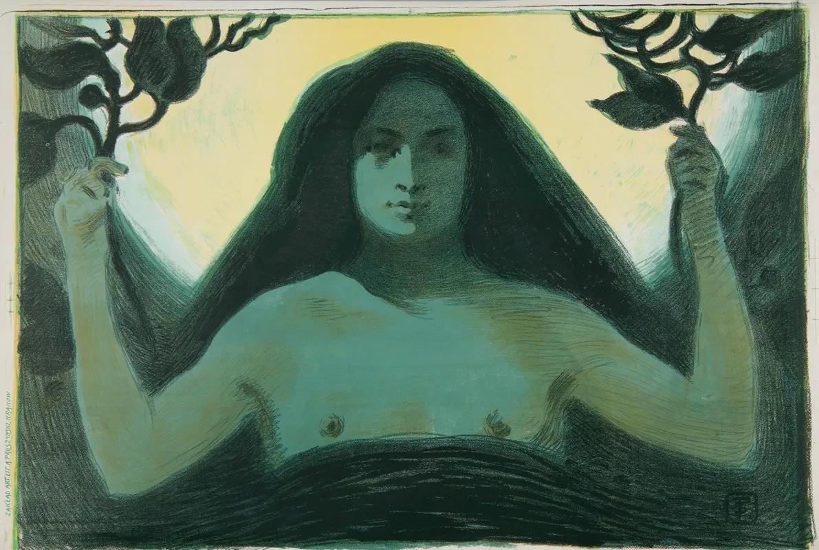 The First Exhibition Of Works By Polish Artists