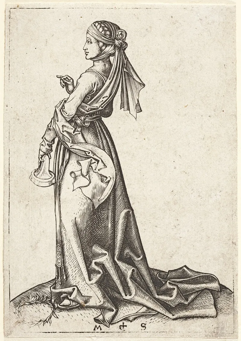 The First Foolish Virgin