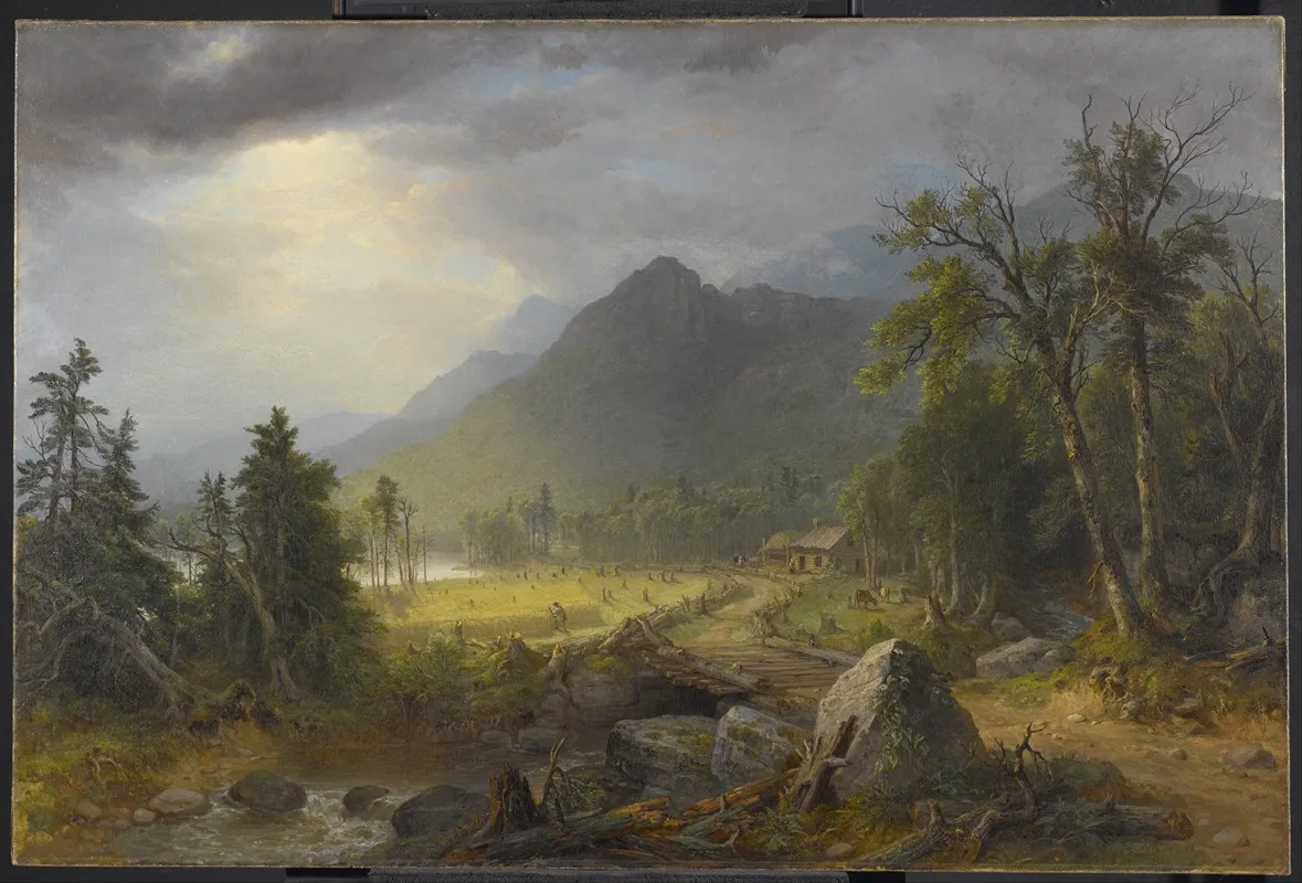 The First Harvest In The Wilderness