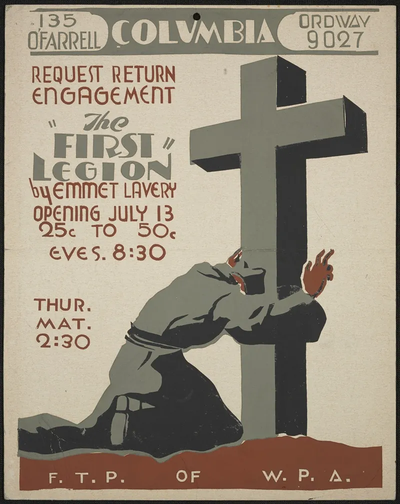 The First Legion Wall Art by Anonymous - High-Resolution Digital Print
