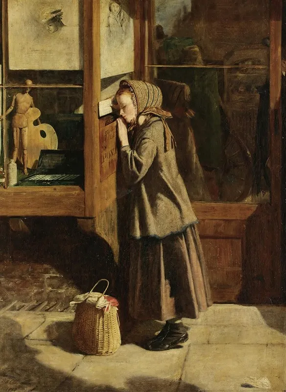The First Letter Wall Art by R. W. Chapman - High-Resolution Digital Print