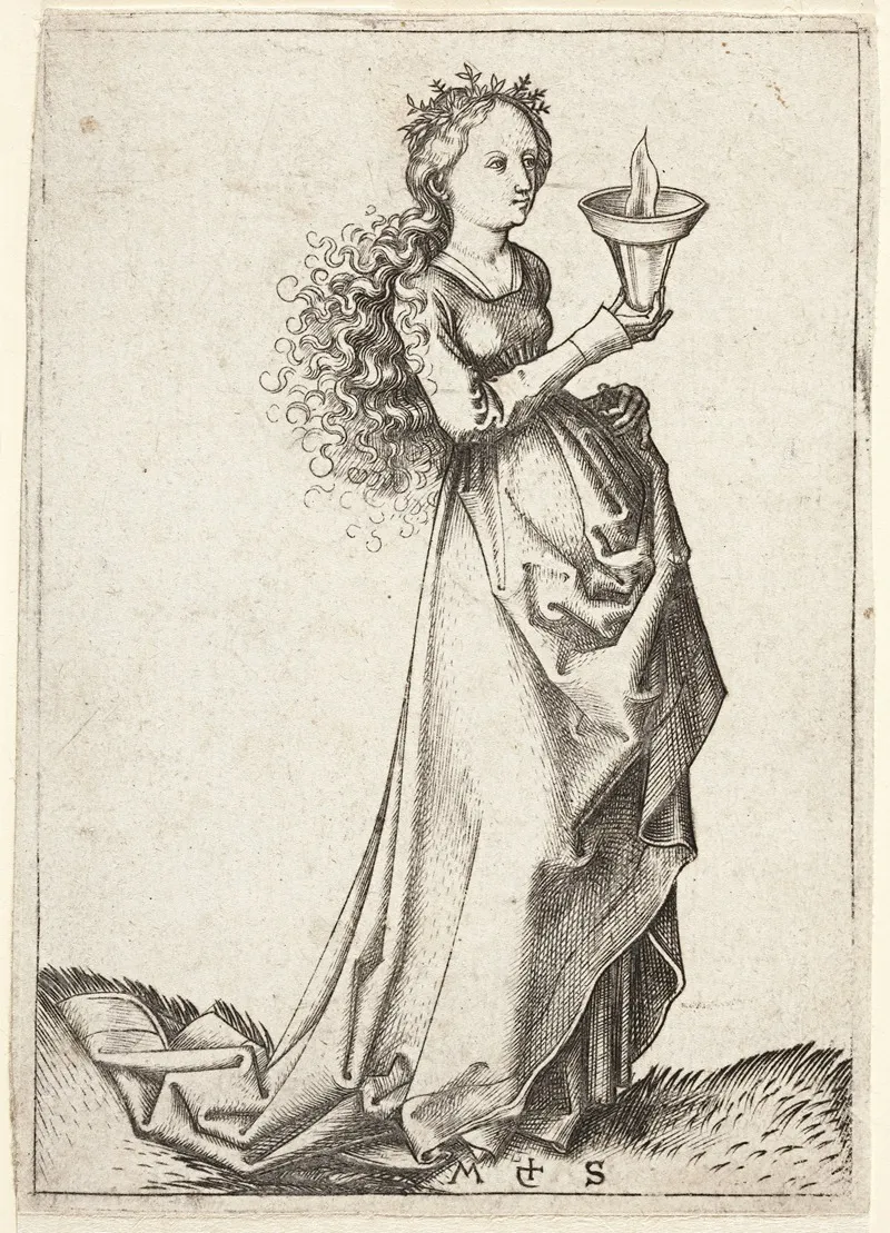 The First Wise Virgin