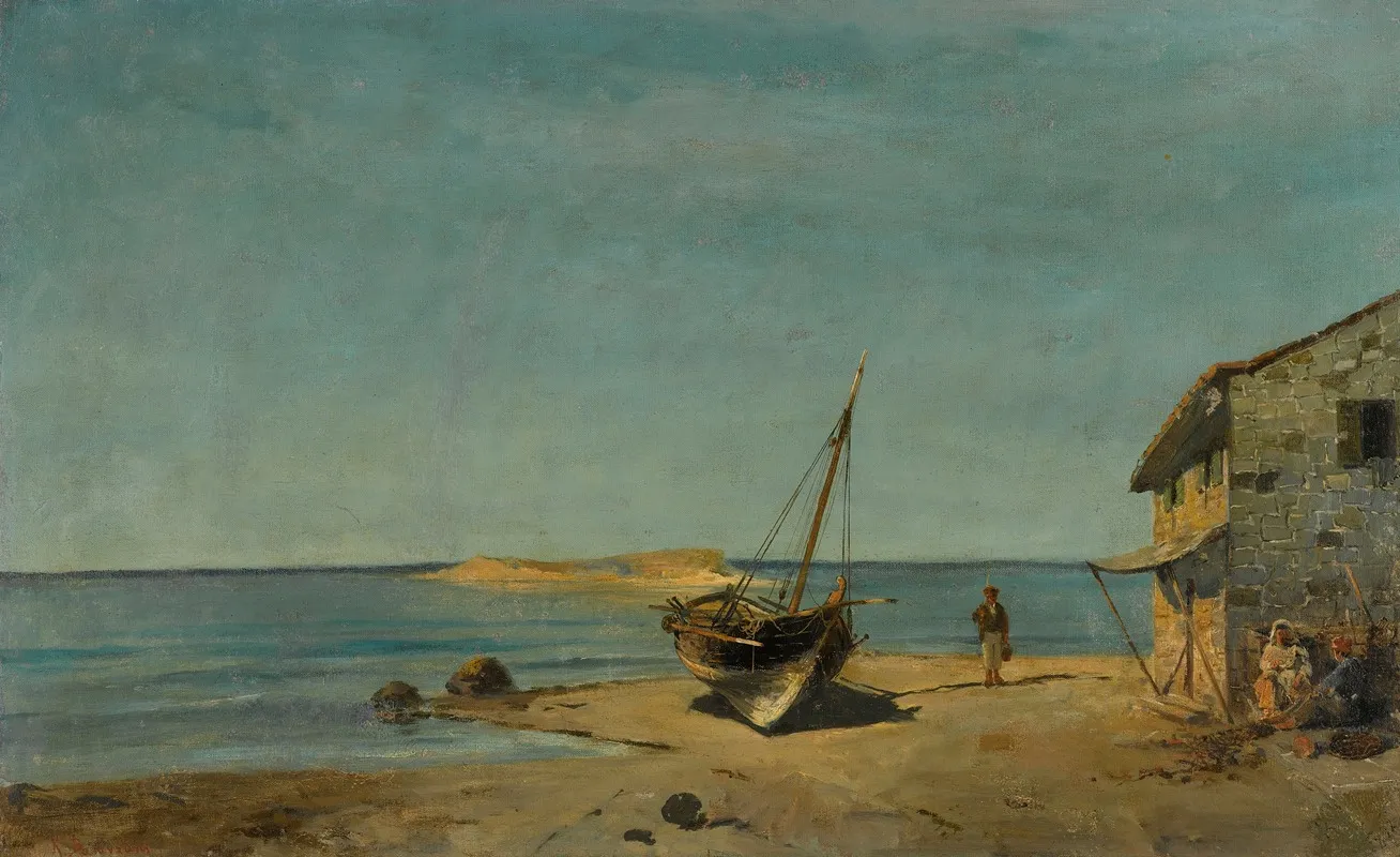 The Fishermans Home On The Beach