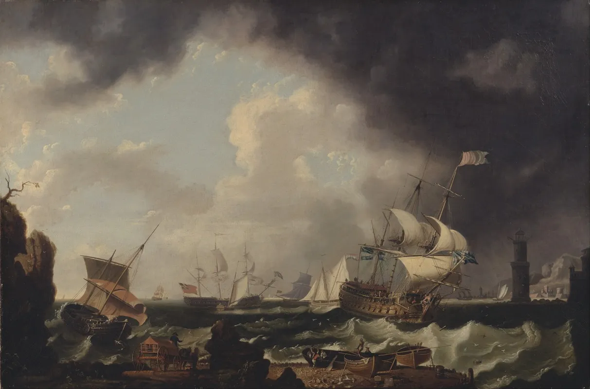 The Fishery Wall Art by Richard Wright - High-Resolution Digital Print