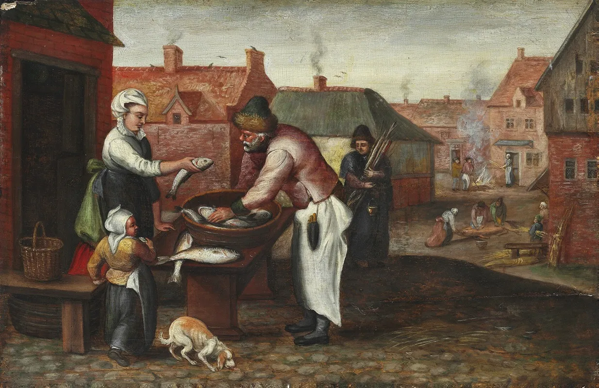 The Fishmonger