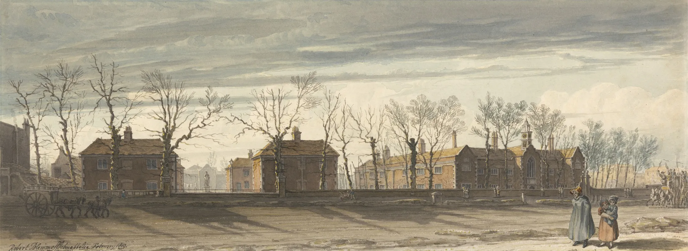 The Fishmongers Almhouses Newington Butts London