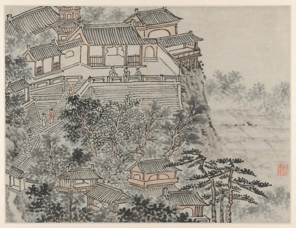 The Five Sages Terrace