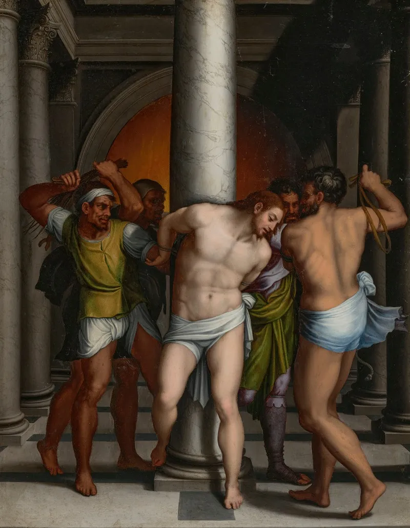 The Flagellation 11 Wall Art by Marcello Venusti - High-Resolution Digital Print