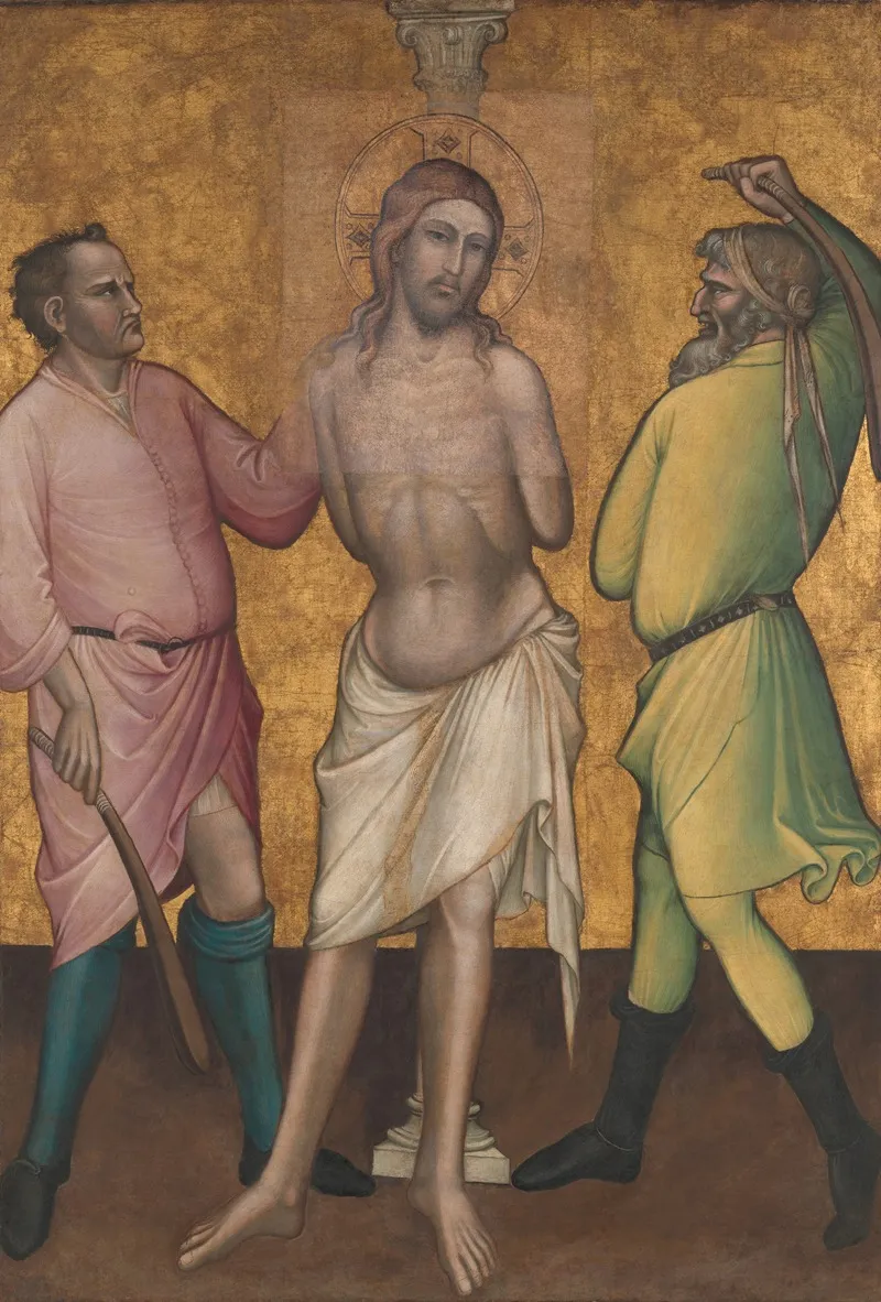 The Flagellation 5 Wall Art by Spinello Aretino - High-Resolution Digital Print