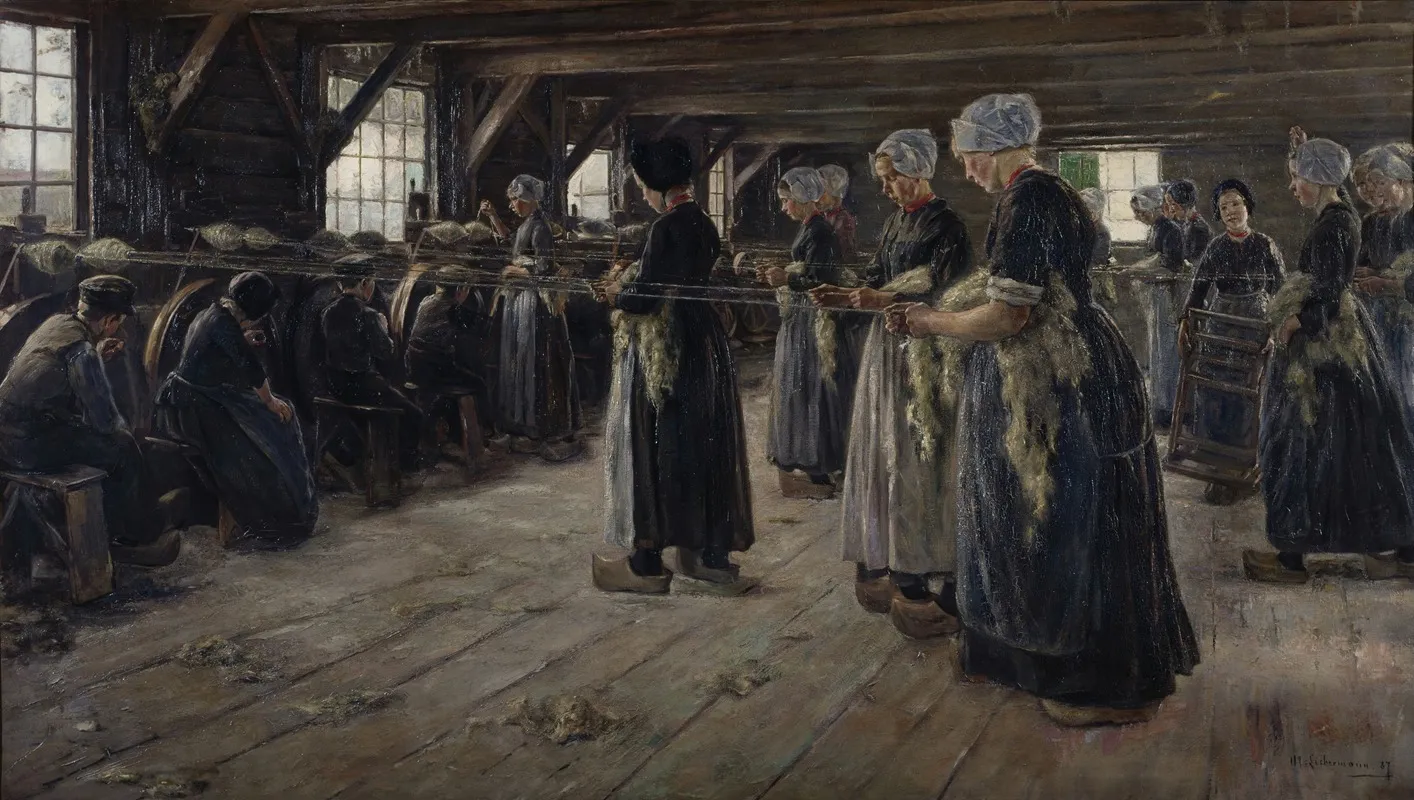 The Flax Barn At Laren