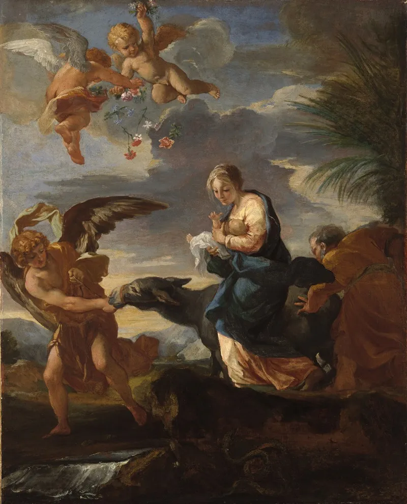 The Flight Into Egypt 12