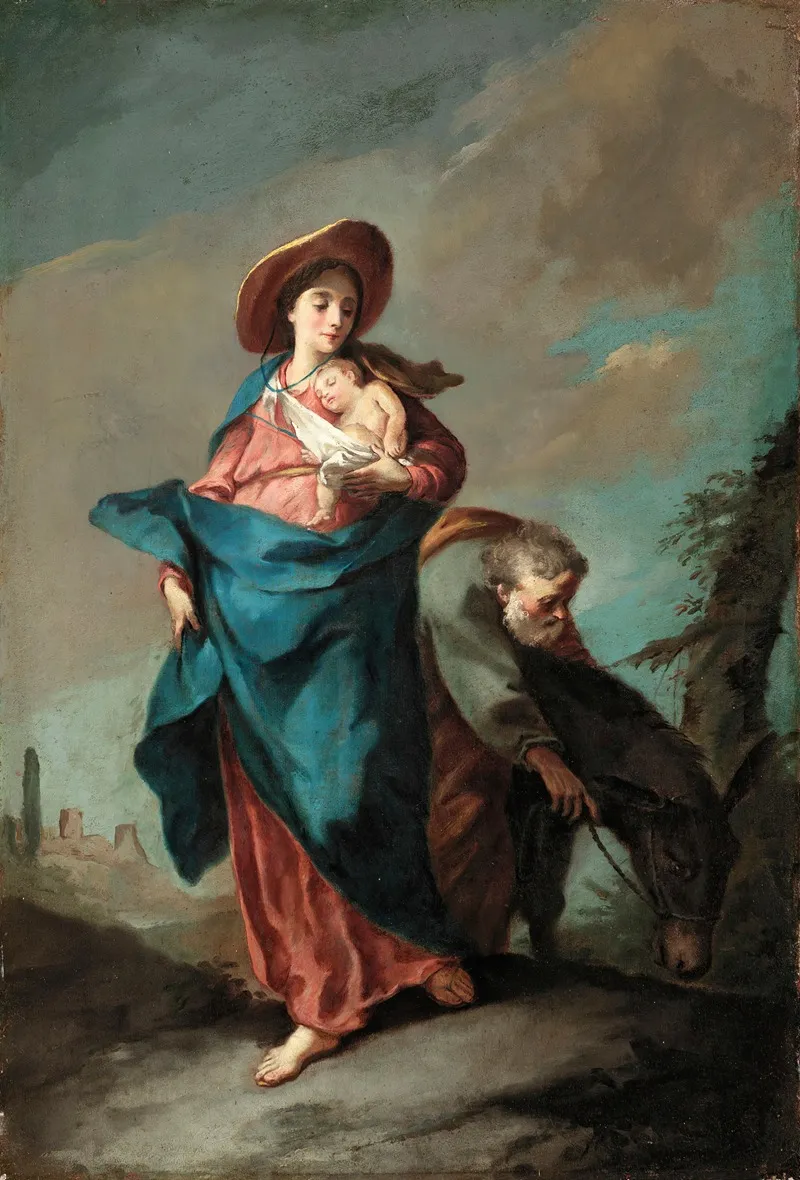 The Flight Into Egypt 15