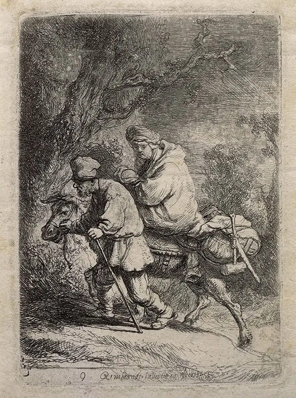 The Flight Into Egypt 23