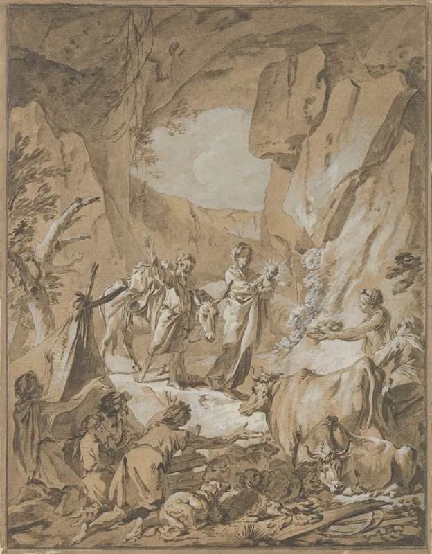 The Flight Into Egypt 30