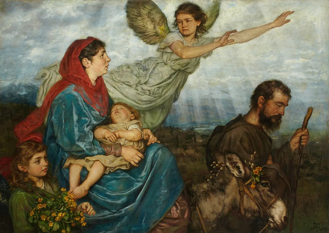 The Flight Into Egypt 38