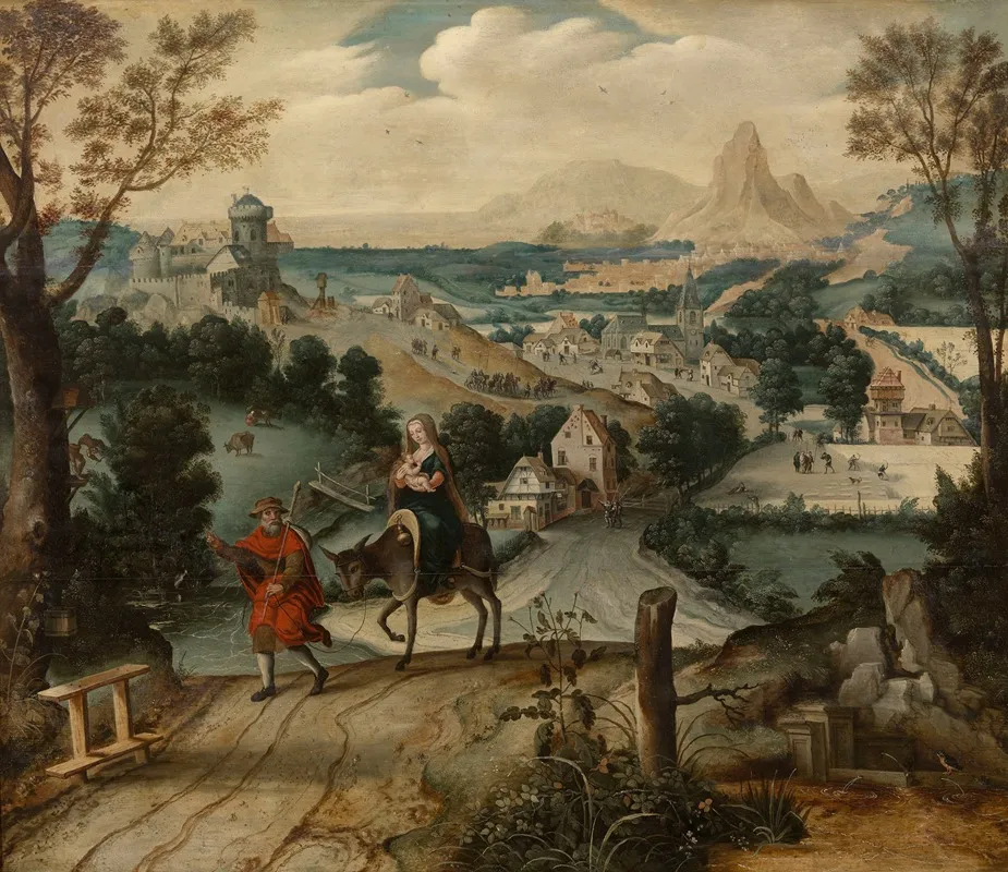 The Flight Into Egypt 40
