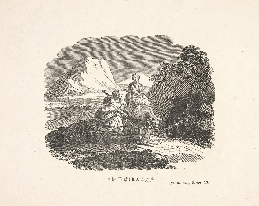 The Flight Into Egypt 49