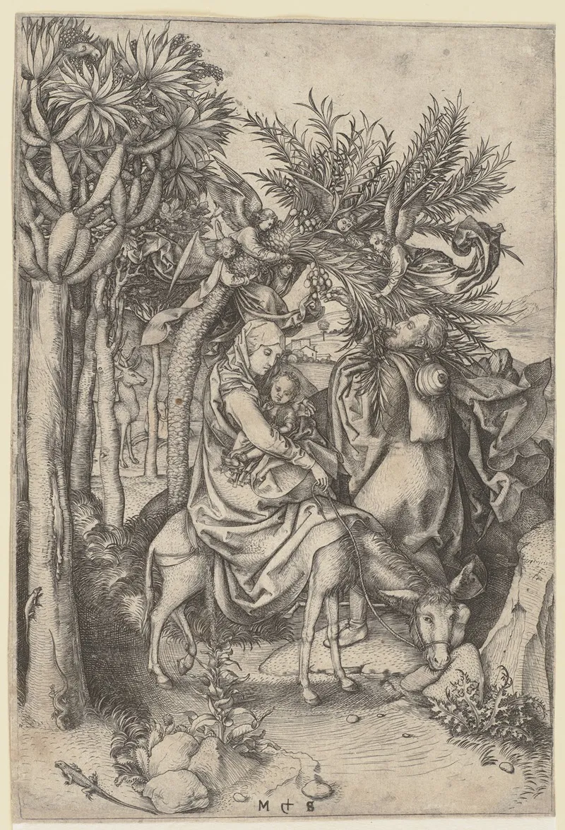 The Flight Into Egypt 5