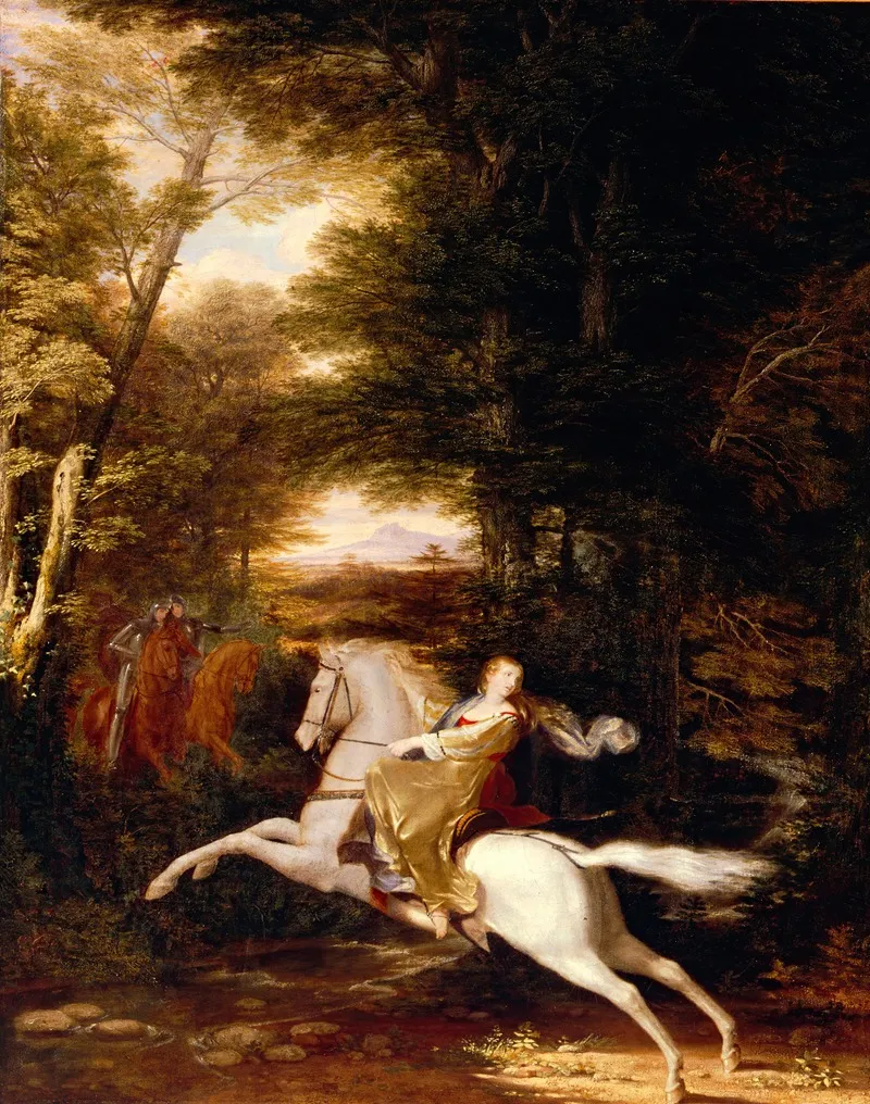 The Flight Of Florimell