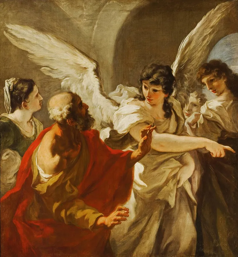 The Flight Of Lot