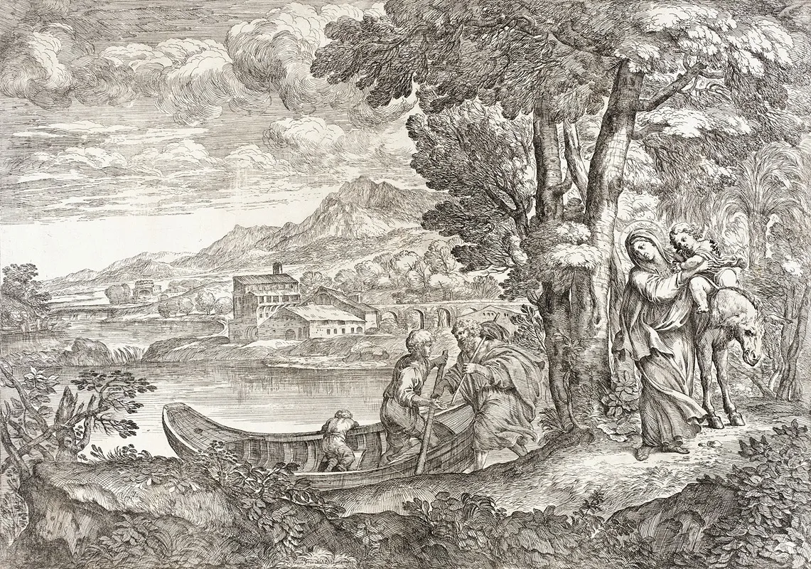 The Flight To Egypt