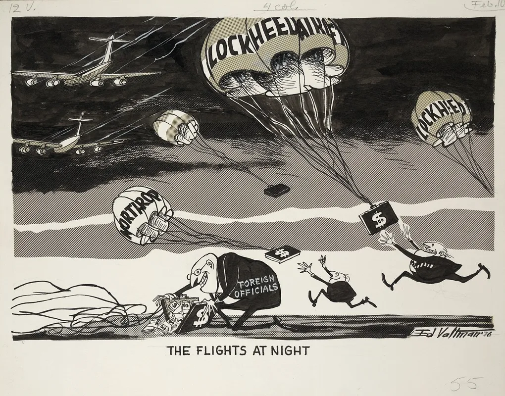 The Flights At Night