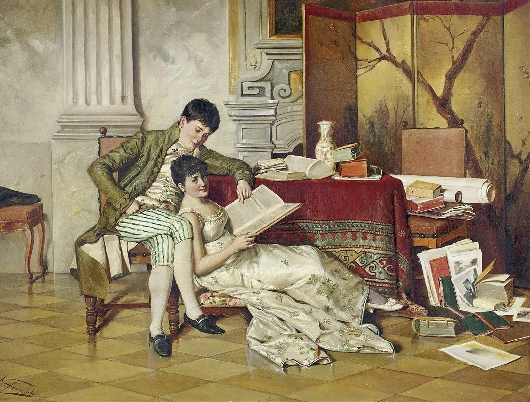 The Flirtatious Tutor