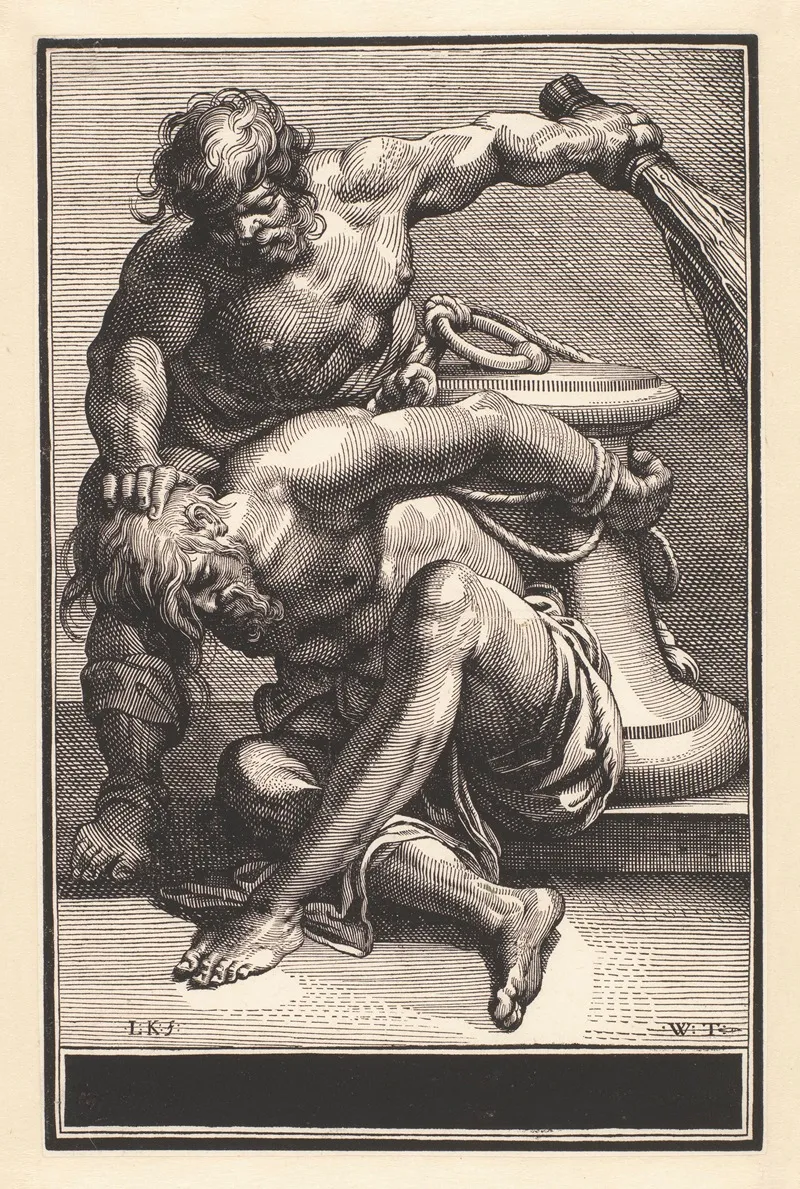 The Flogging Of Christ