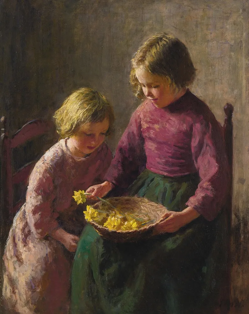 The Flower Basket