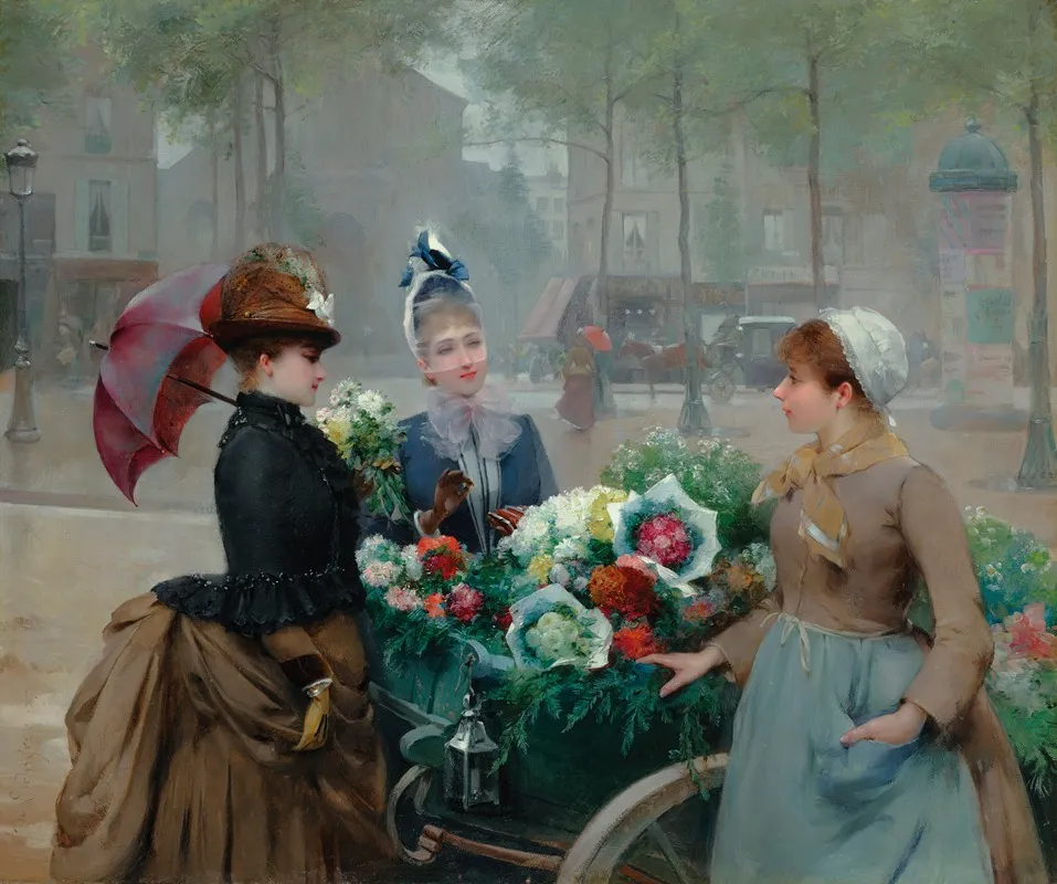 The Flower Market 4