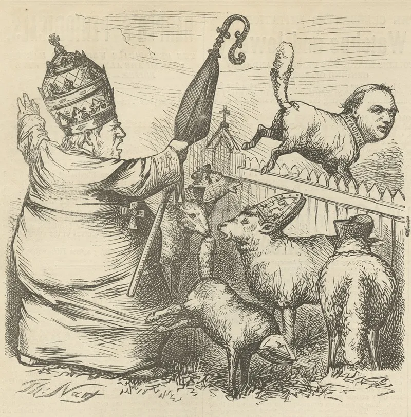 The Flower Of The Flock Leaving The Fold