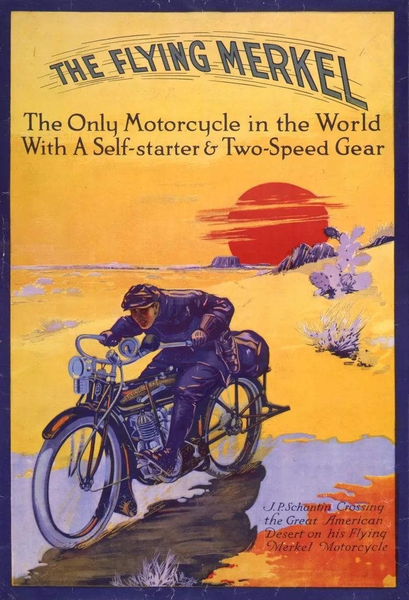 The Flying Merkel Wall Art by Anonymous - High-Resolution Digital Print