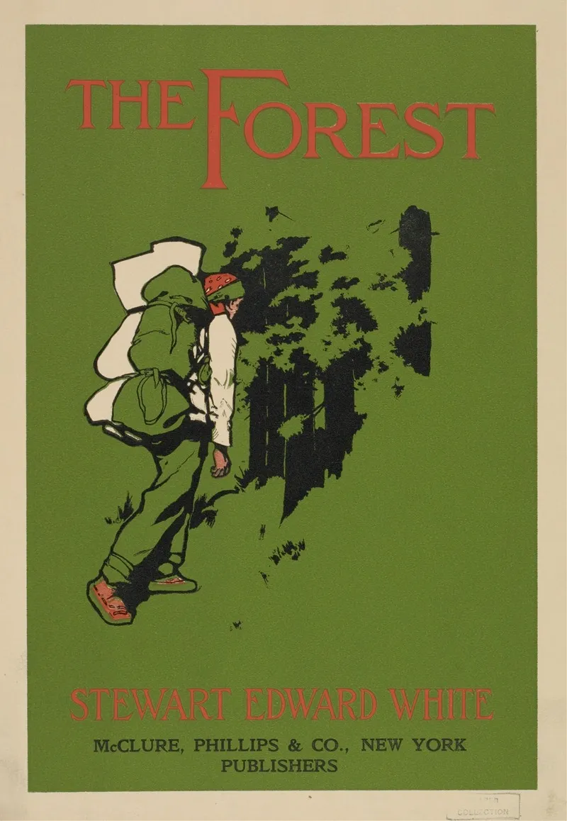 The Forest Wall Art by Anonymous - High-Resolution Digital Print