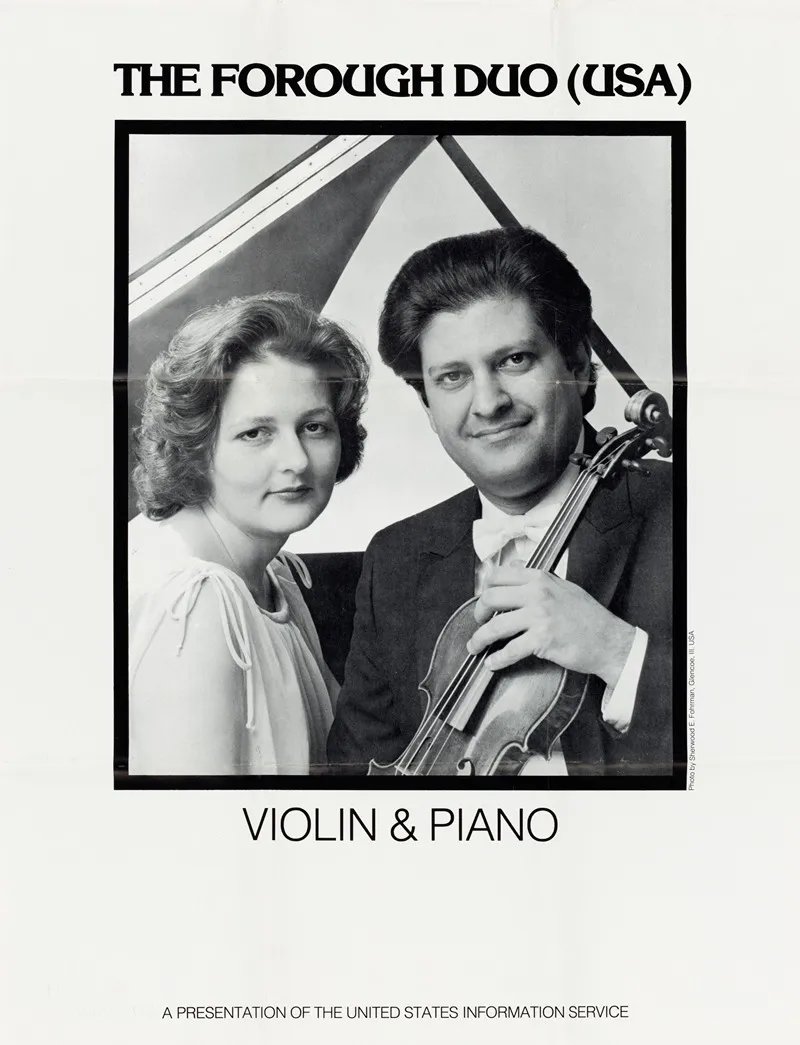 The Forough Duo Usa Violin Piano