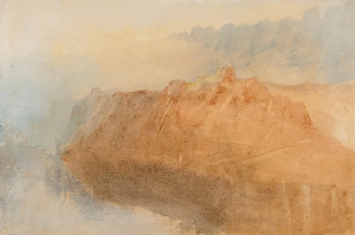 The Fortress Of Ehrenbreitstein From Across The Rhine 2 Wall Art by Joseph Mallord William Turner - High-Resolution Digital Print