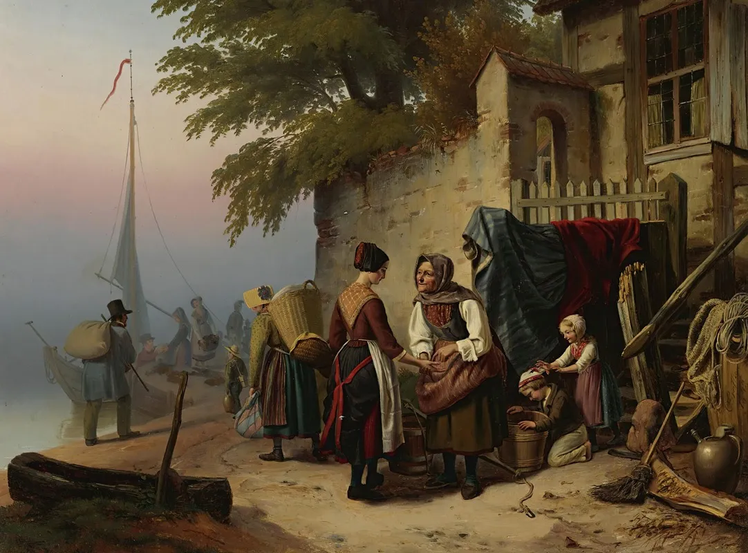 The Fortune Teller 6 Wall Art by Christian Grothe - High-Resolution Digital Print