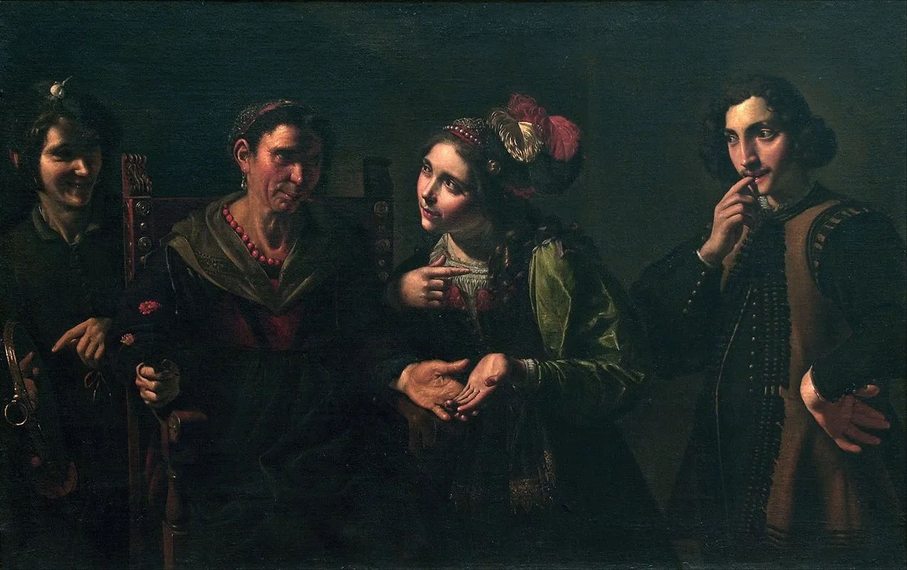 The Fortune Teller 9 Wall Art by Pietro Paolini - High-Resolution Digital Print
