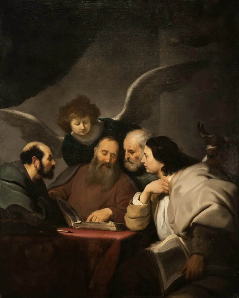 The Four Evangelists 7