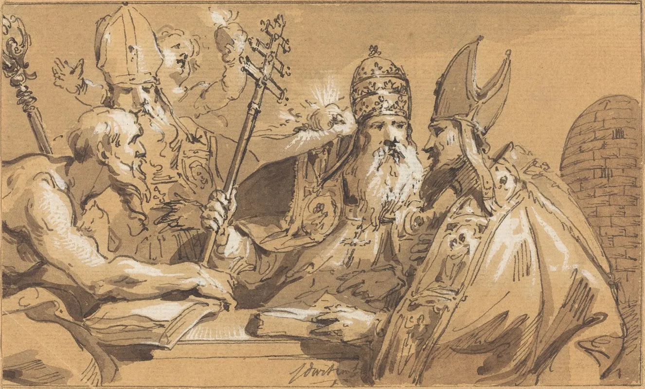 The Four Fathers Of The Church