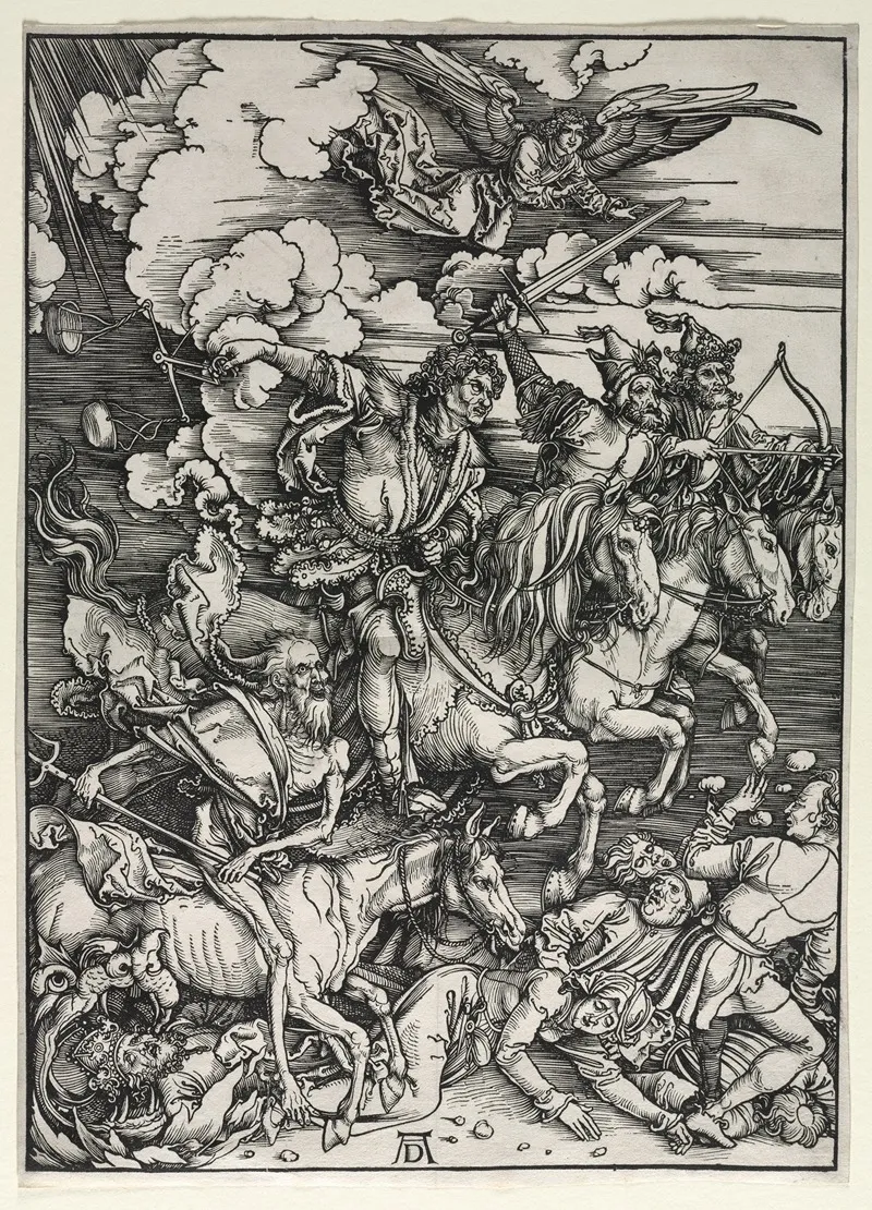 The Four Horsemen From The Apocalypse