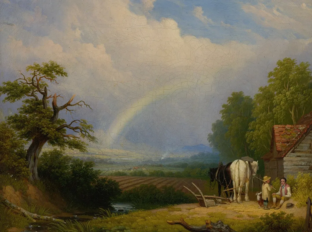 The Four Seasons 1 Wall Art by John Anthony Puller - High-Resolution Digital Print