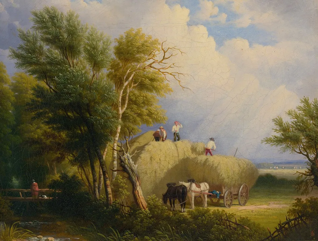The Four Seasons 3 2 Wall Art by John Anthony Puller - High-Resolution Digital Print