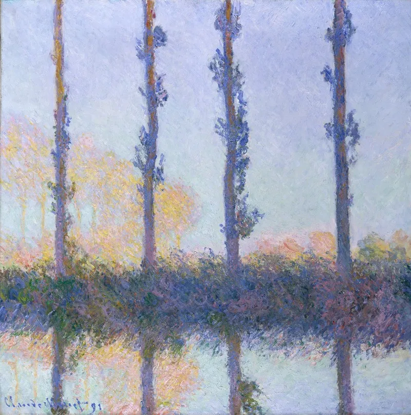 The Four Trees