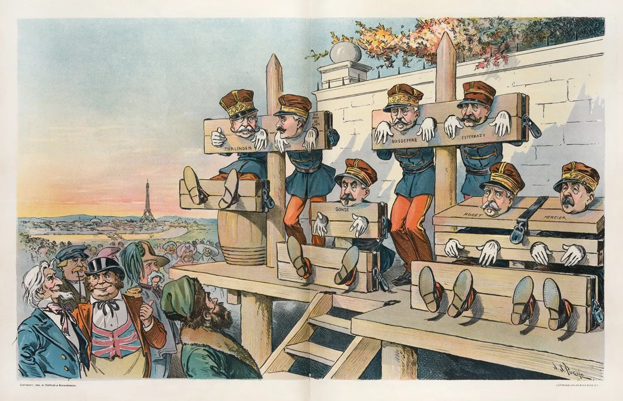 The French Exposition Of 1899