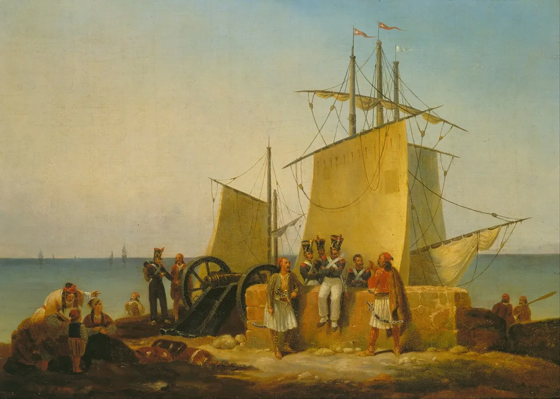 The French Mission To The Morea Peloponnese