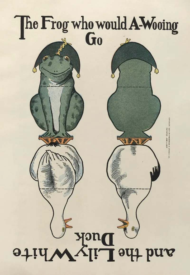 The Frog Who Would A Wooing Go And The Lily White Duck