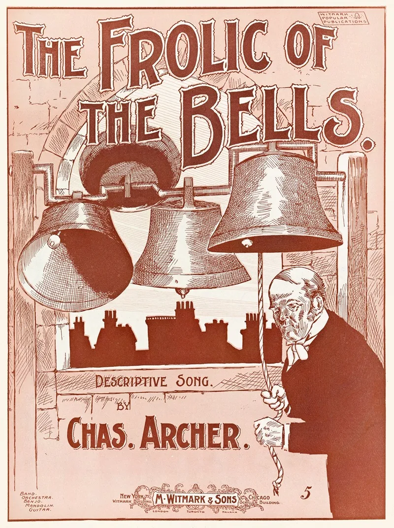The Frolic Of The Bells Wall Art by Anonymous - High-Resolution Digital Print