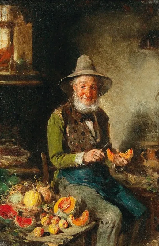 The Fruit Seller 3