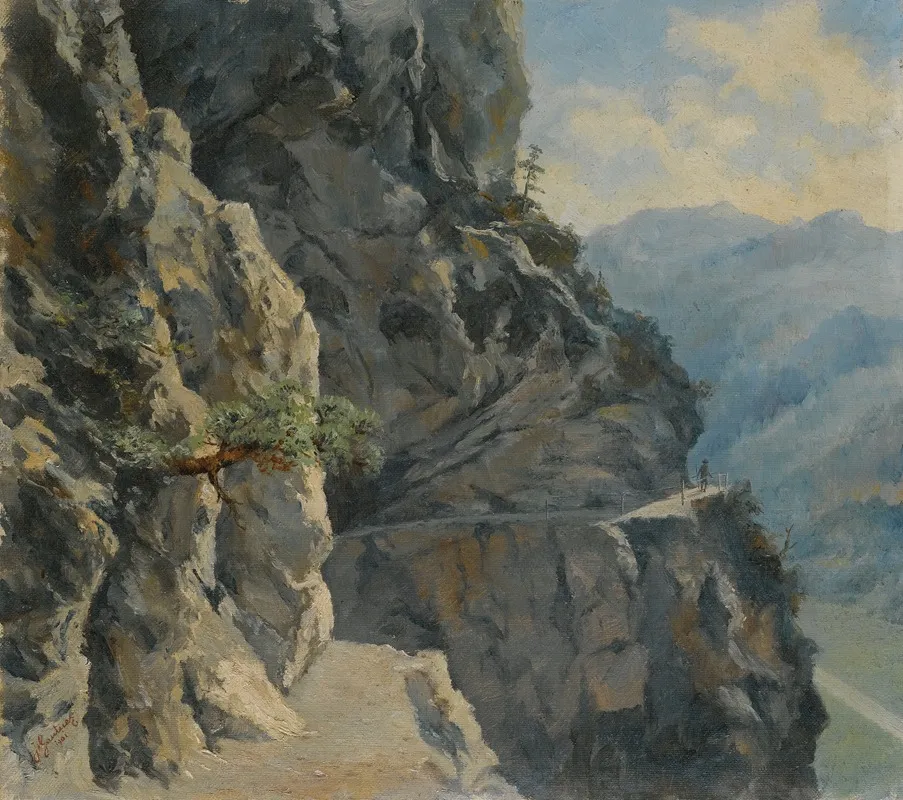 The Furstensteig In Liechtenstein